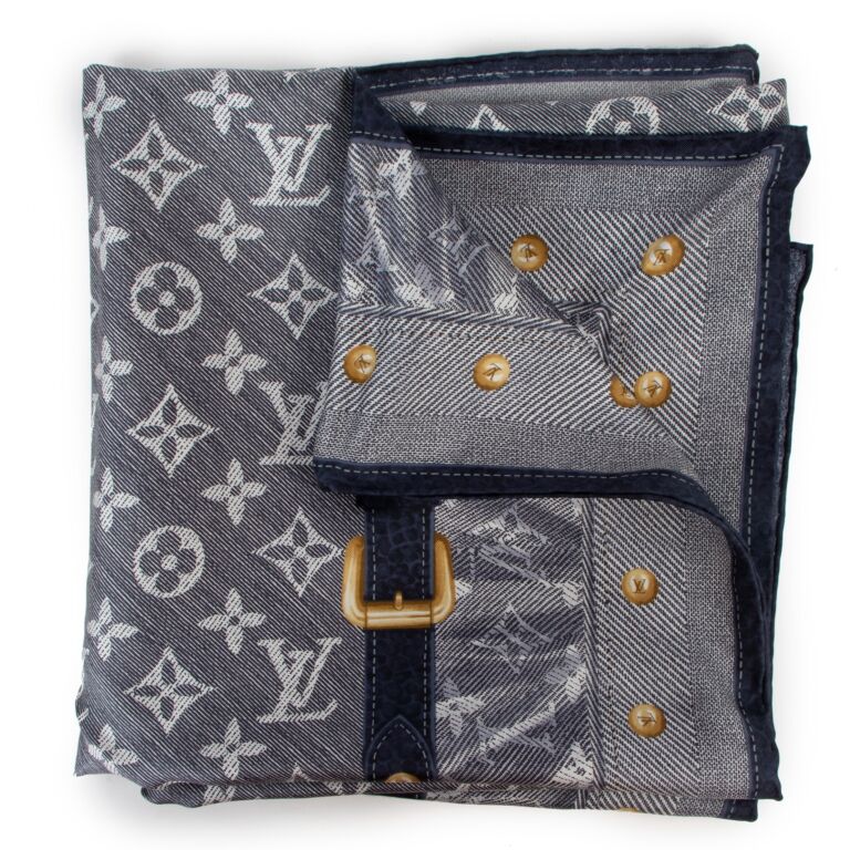 vuitton studdy denim