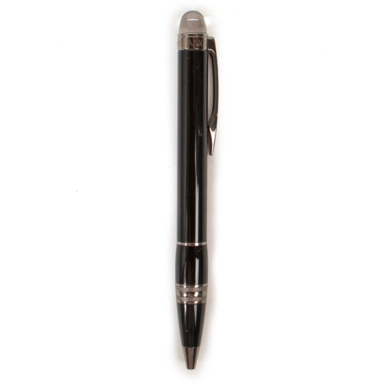 Montblanc starwalker midnight black resin ballpoint pen online 105657