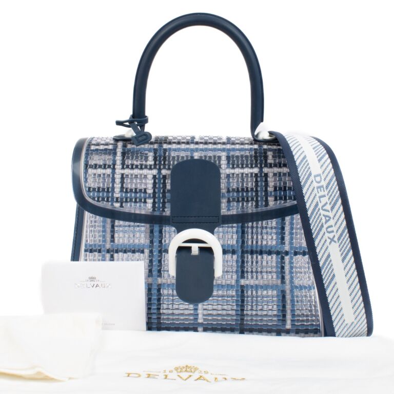 Delvaux Blue Brillant The Dreamer ○ Labellov ○ Buy and