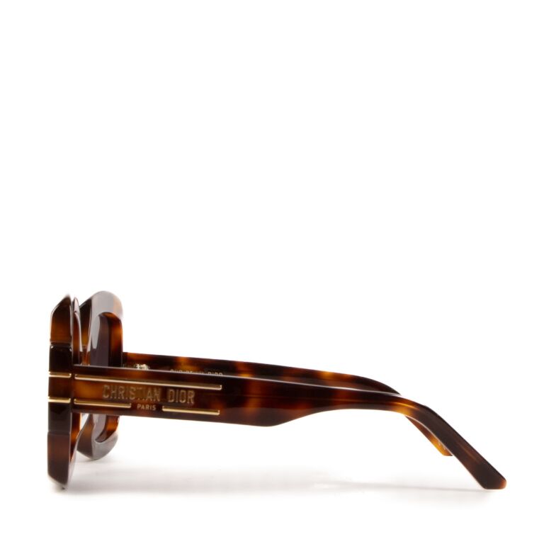 小物 Vintage Dior Sunglasses Tortoise Italy Sunglasses DIOR DIORESILLE S1I 20A1 54-19 Tortoise in stock