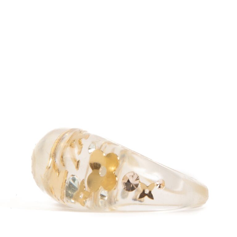 Louis Vuitton Monogram Resin Ring