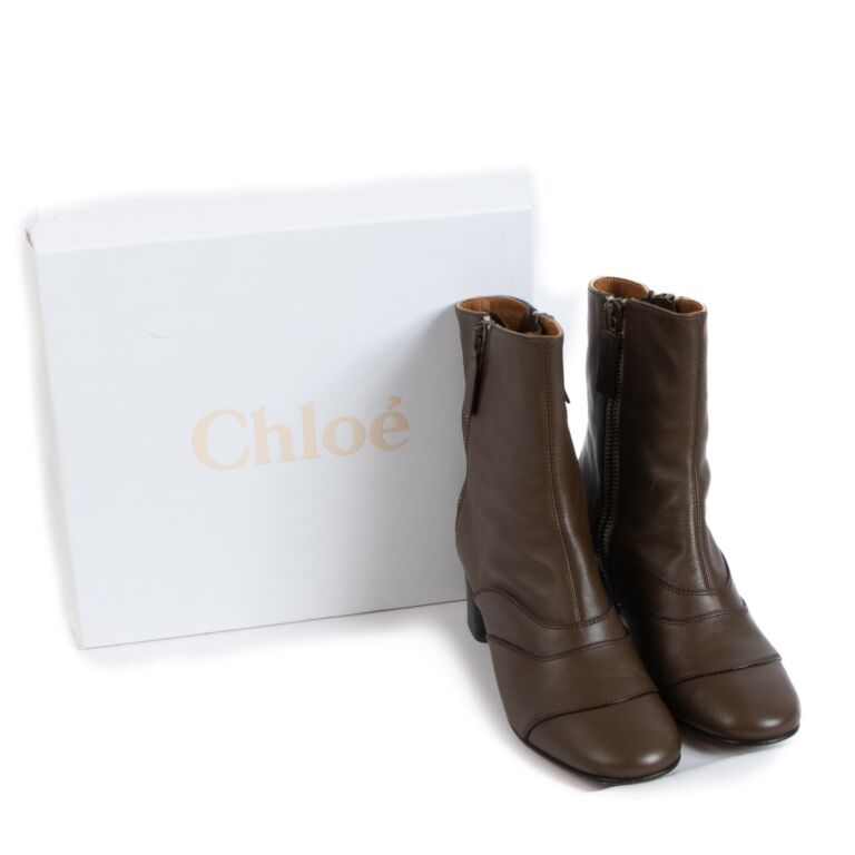 Chloe lexie ankle boots sales