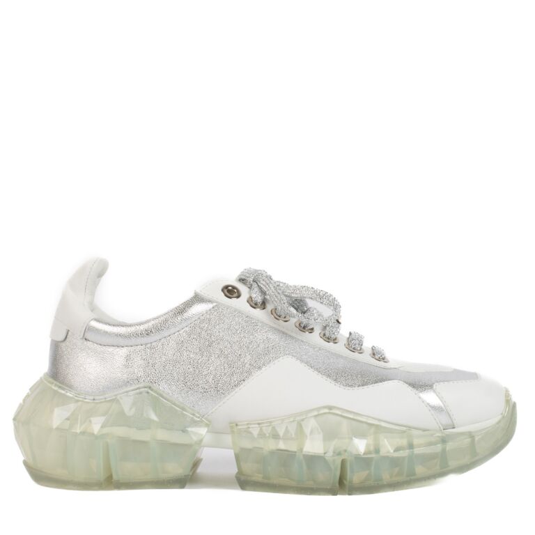 Jimmy choo diamond sneaker price discount