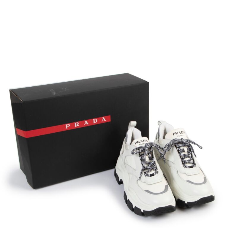Block sneakers 2025 prada