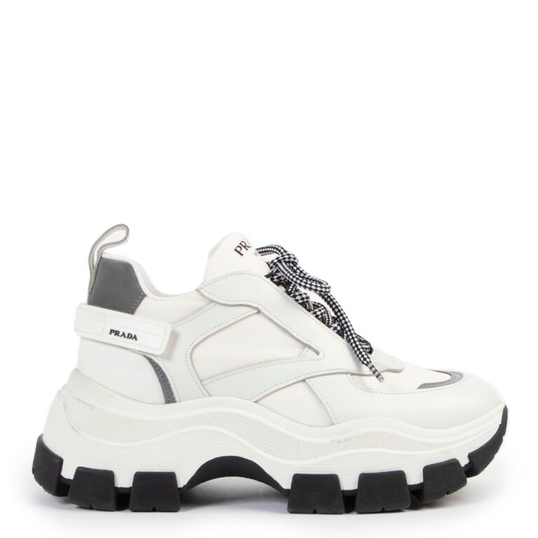 Prada block discount chunky sneakers