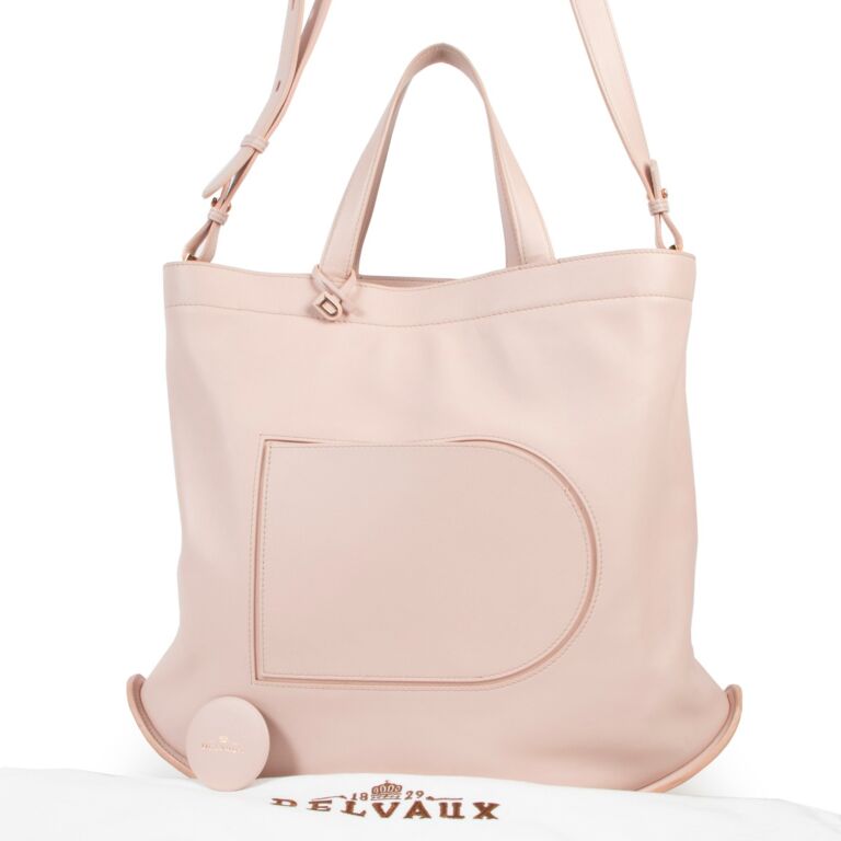 Delvaux pin deals cabas