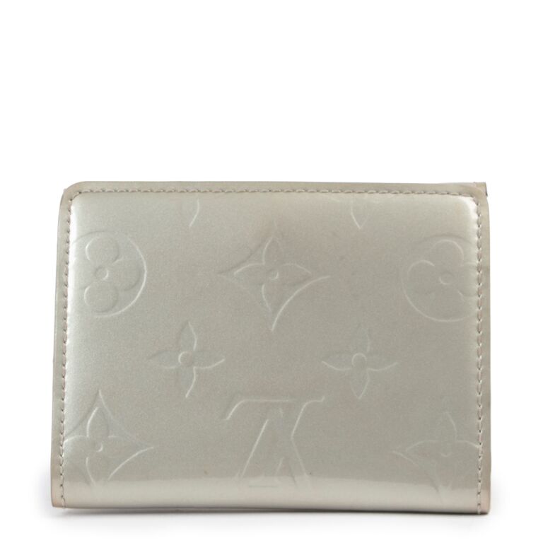 Louis Vuitton, Bags, Louis Vuittonperle Monogram Vernis Ludlow Wallet