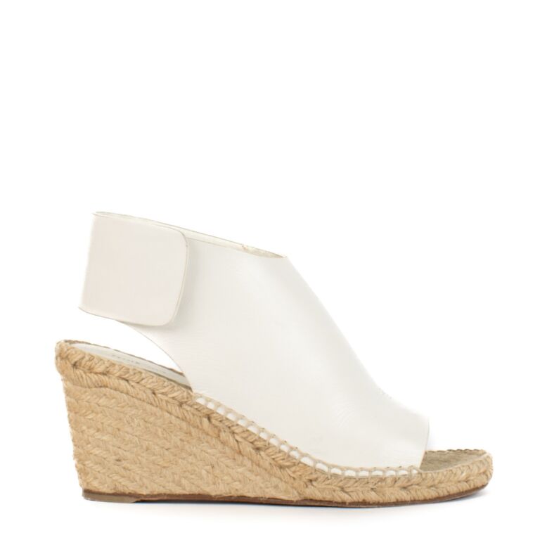 Celine wedge espadrilles new arrivals
