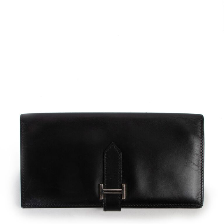 Hermes classic wallet on sale