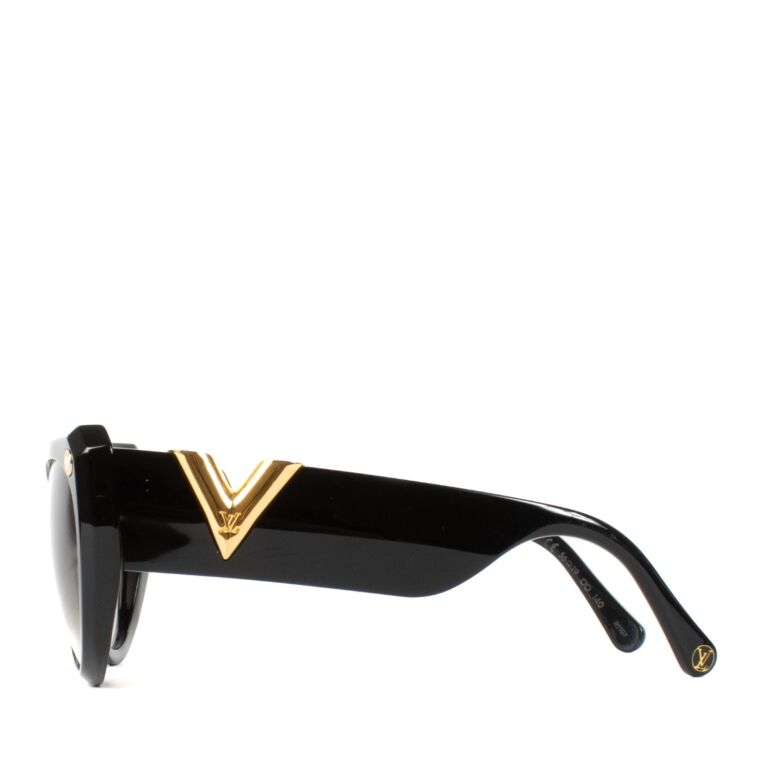 Louis Vuitton Black My Fair Lady Sunglasses ○ Labellov ○ Buy and