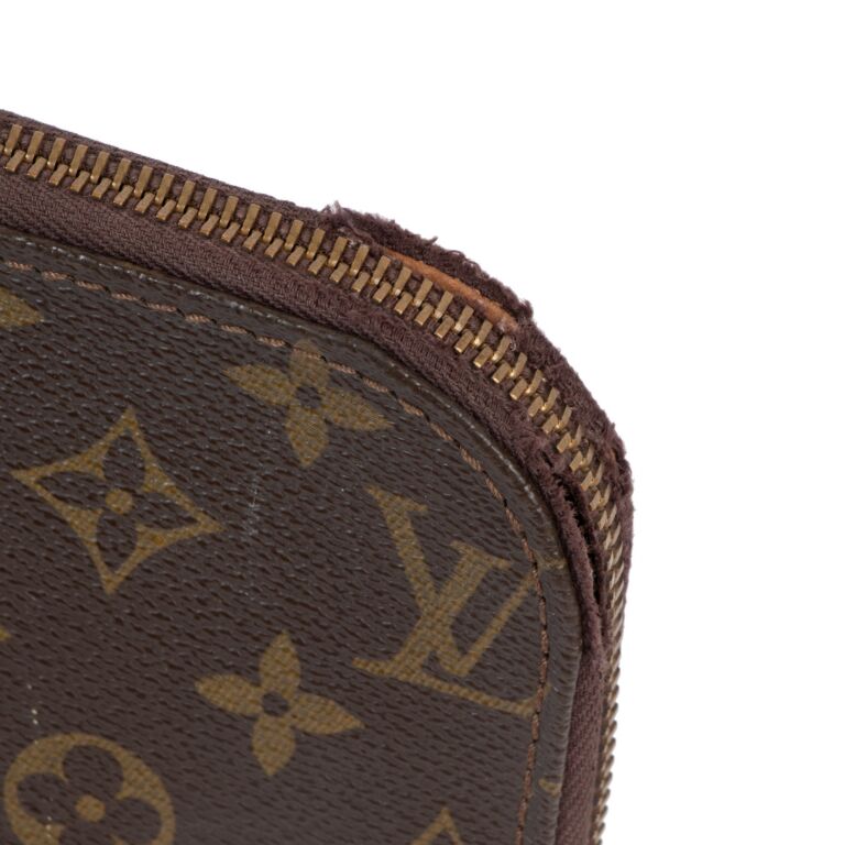 Louis Vuitton Brown Monogram Etui Voyage MM Cloth ref.797104 - Joli Closet