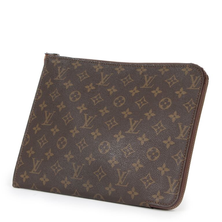 The Louis Vuitton Etui Voyage MM!! Who really needs a $700+ laptop cas