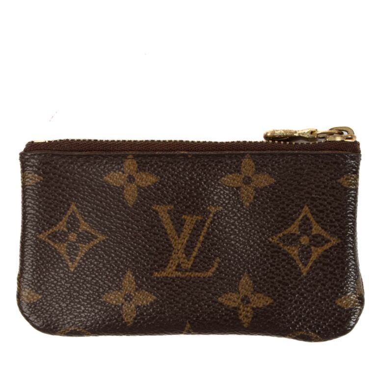 Lv mono key pouch sales