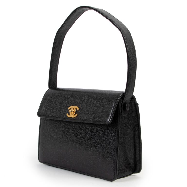 CHANEL MINI TOP HANDLE BAG