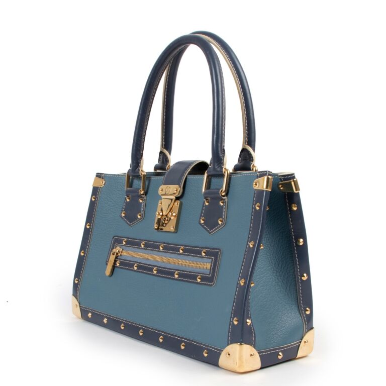 Handbag Clinic - This beautiful blue Louis Vuitton Suhali Le