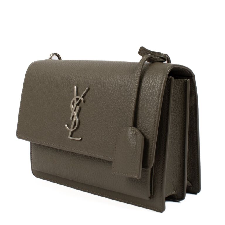 Ysl sunset leather strap on sale