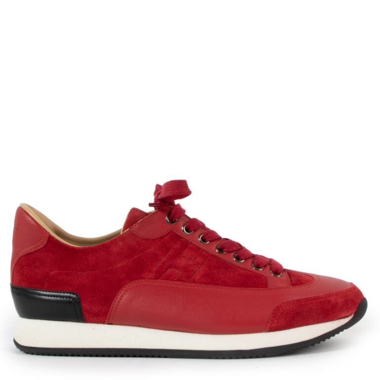 Hermes clearance goal sneakers