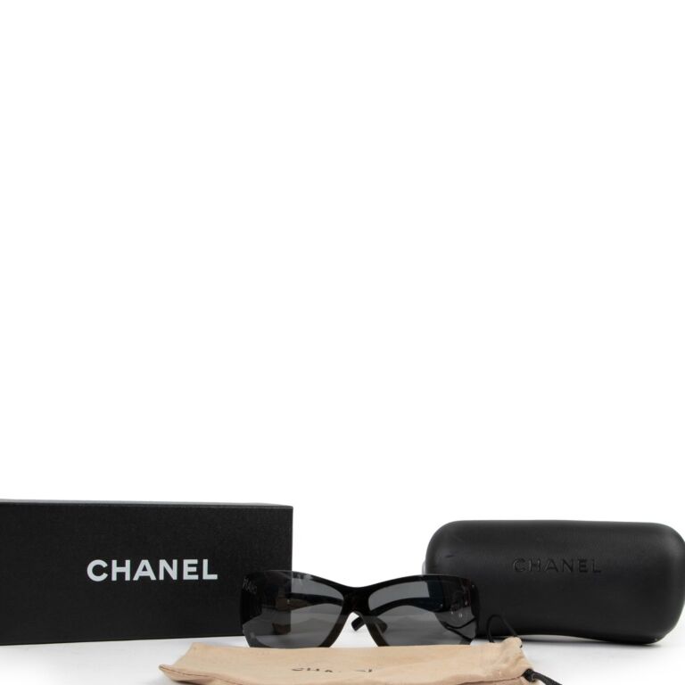 【格安！新品未使用】黒beige,cindy CHANEL 2023 Logo CC White Beige Black Sneakers 41 10