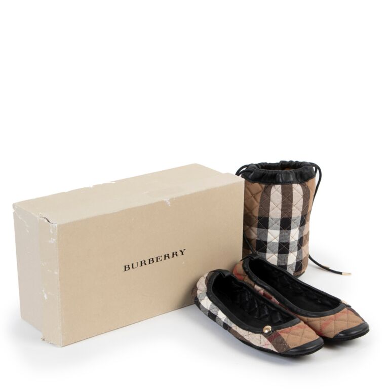 Burberry house slippers hotsell