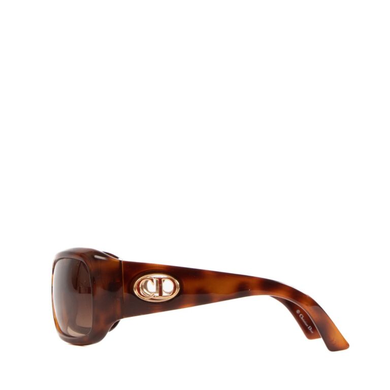 Christian Dior Vintage Tortoise Sunglasses ○ Labellov