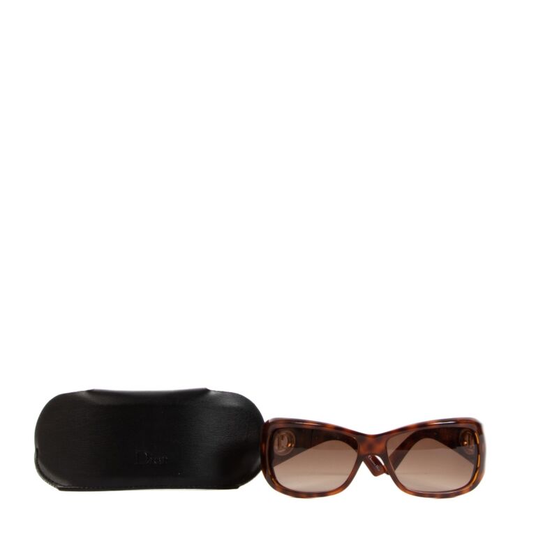 小物 Vintage Dior Sunglasses Tortoise Italy Christian Dior 2558 70s Vintage Tortoise Genuine Gold