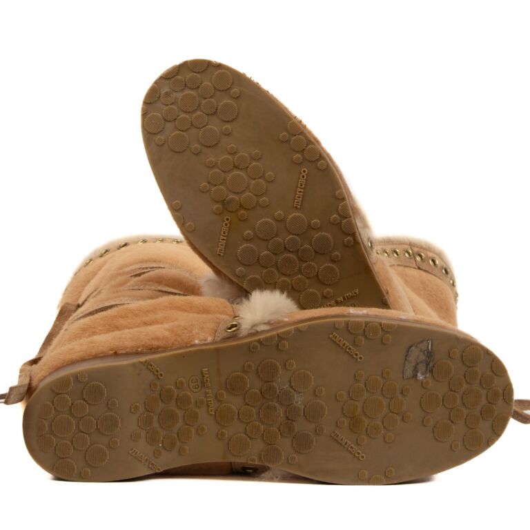 Ugg jimmy sales choo boots sale