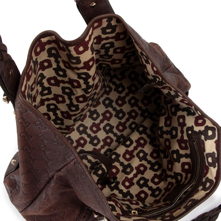 Gucci guccissima leather hobo bag deals