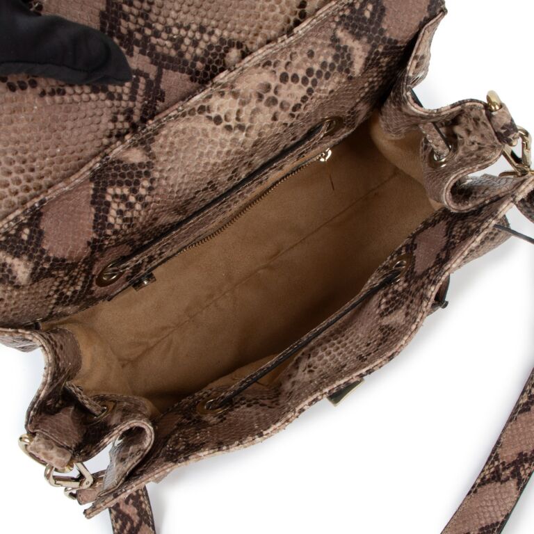 Python skin jimmy best sale choo bag