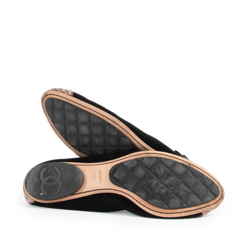 Buy chanel flats online shop