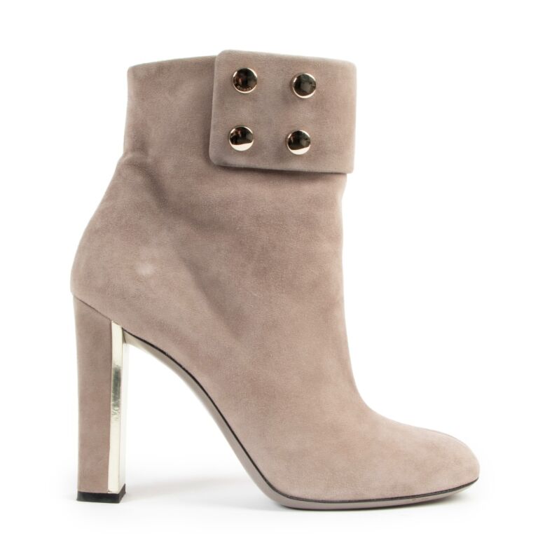 Grey suede hotsell ankle boots