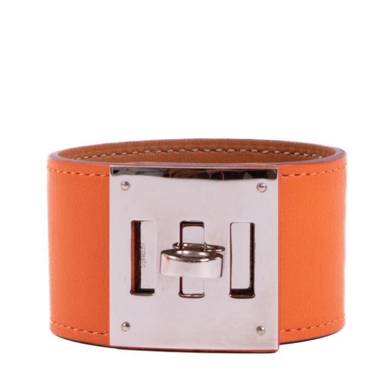 Hermes kelly dog bracelet on sale size