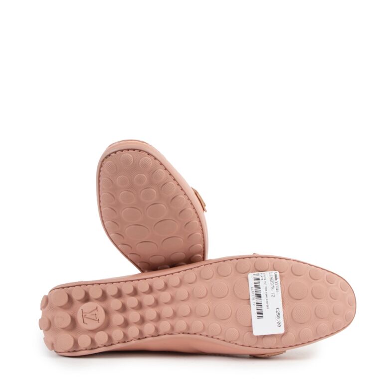 驚きの激安価格 Louis Vuitton Labellov ○ 39 Size - Loafers Pink Patent 靴