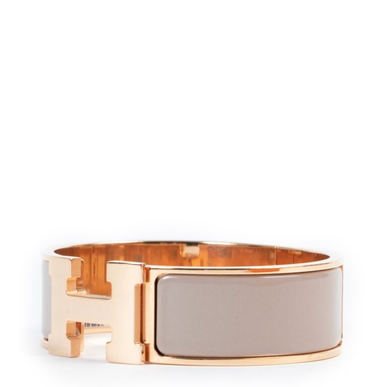 Hermes click clearance clack bracelet