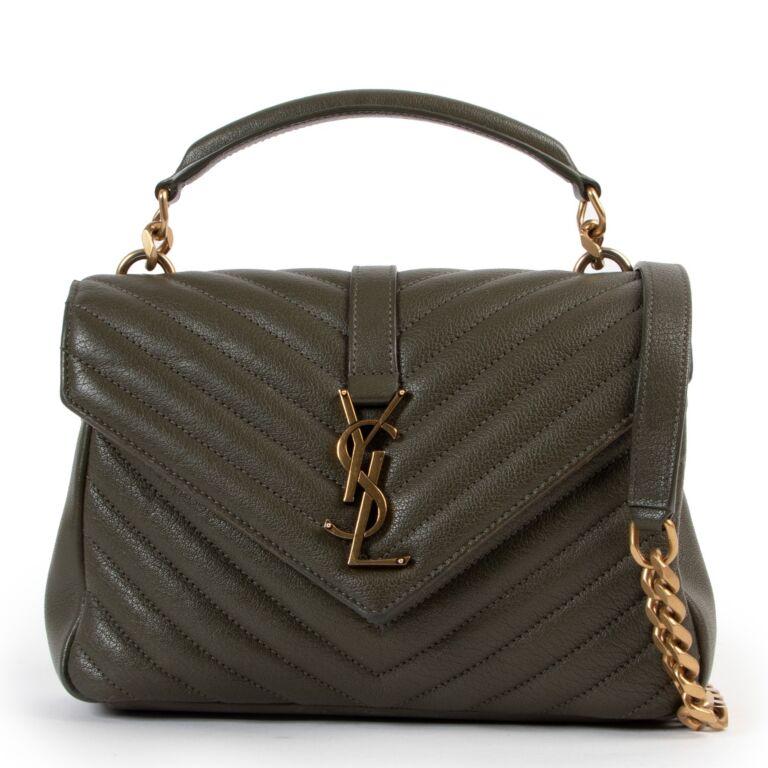 Saint laurent college bag sale new arrivals
