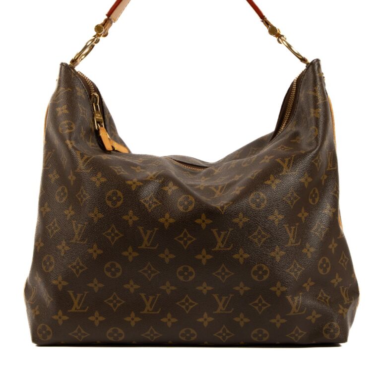 Louis vuitton sales monogram sully mm
