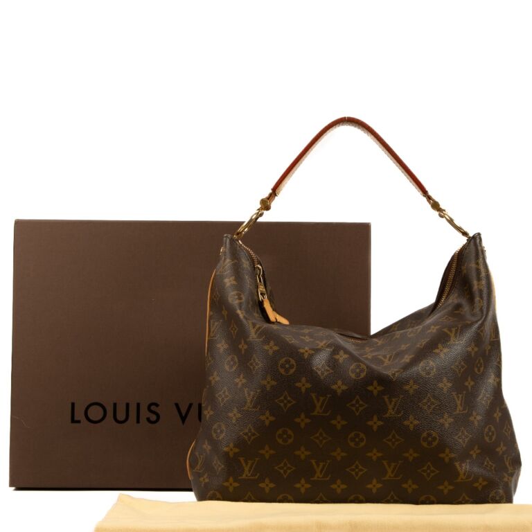 Sully mm hotsell monogram louis vuitton