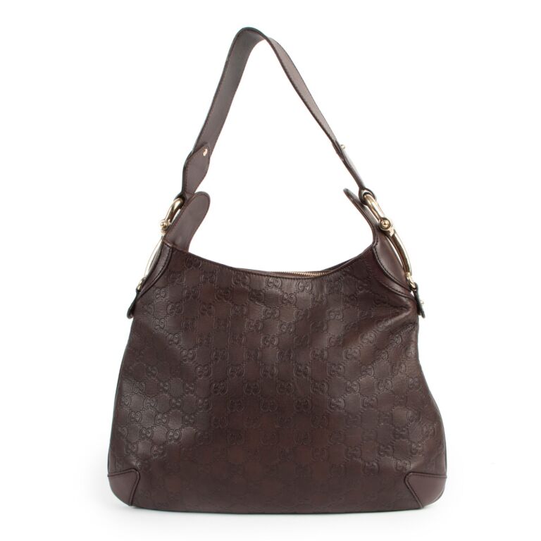 Gucci guccissima hobo bag clearance