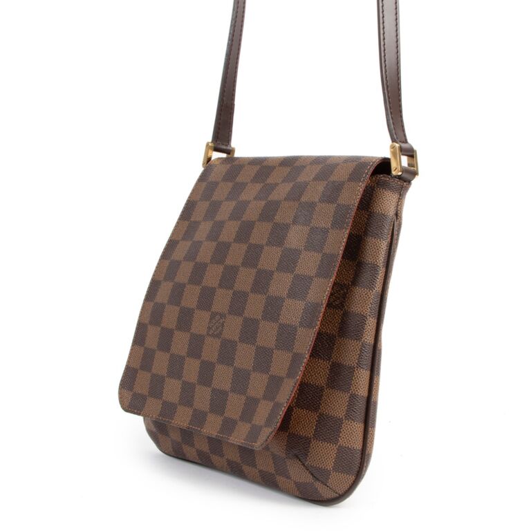 Louis Vuitton Musette Salsa Shoulder Bag Crossbody Bag Damier