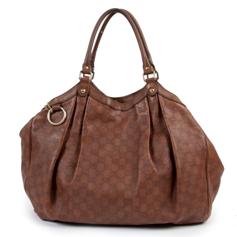 Large sales gucci purse