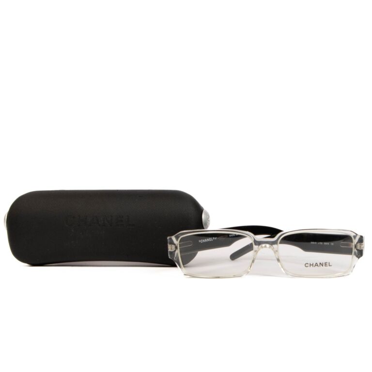 Chanel online clear glasses