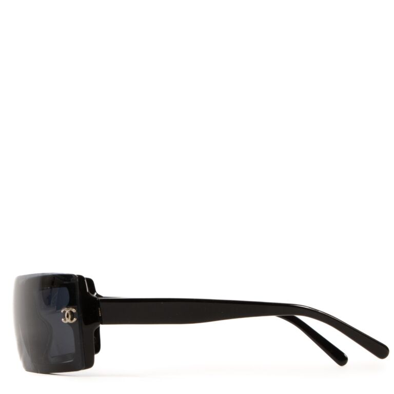 Chanel Black Acetate 5067 Sunglasses ○ Labellov ○ Buy and Sell