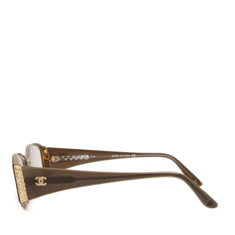 Chanel Grey 3065 Optical Glasses Labellov Buy and Sell
