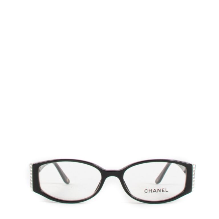 Chanel Black 3065 Glasses Labellov Buy and Sell Authentic Luxury