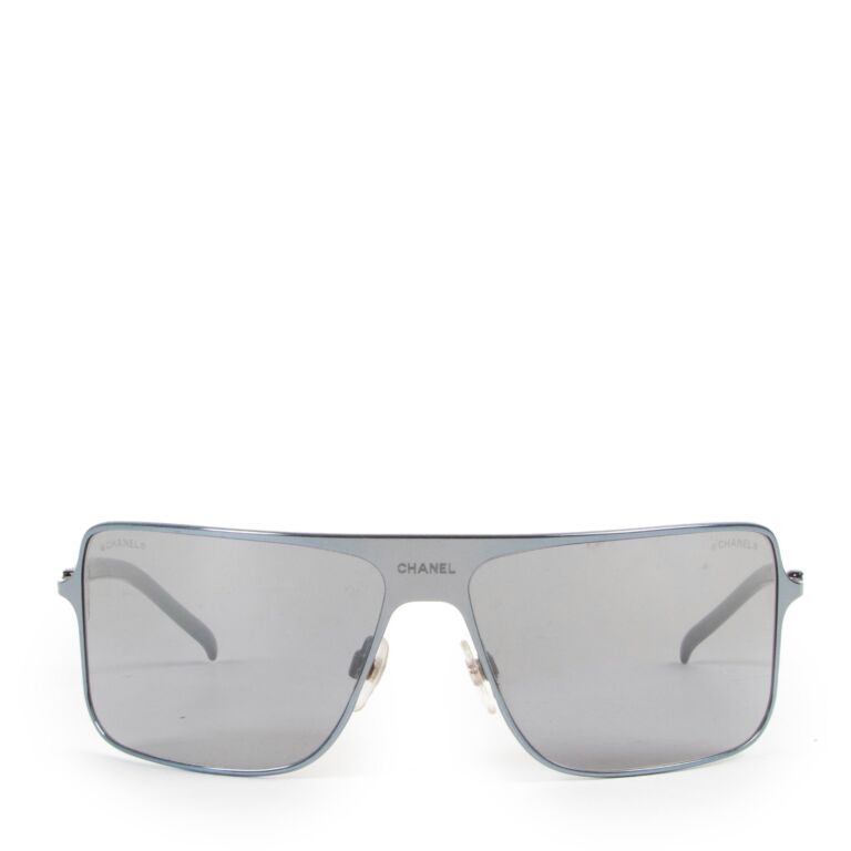 Sunglasses Chanel Chaîne CC Black Matte CH4265Q C101/S4 53-21 in stock, Price 350,00 €