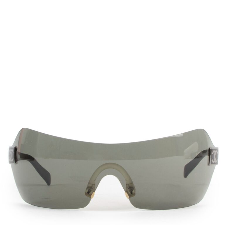 Shield store sunglasses chanel