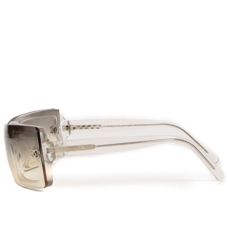 Chanel Transparent 5067 Sunglasses ○ Labellov ○ Buy and