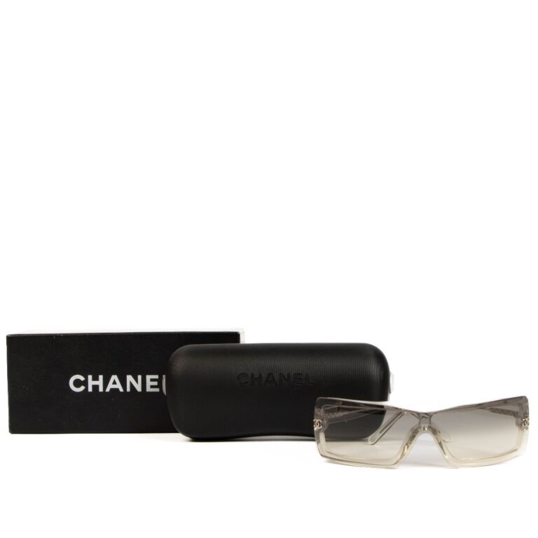 Chanel Transparent 5067 Sunglasses ○ Labellov ○ Buy and Sell