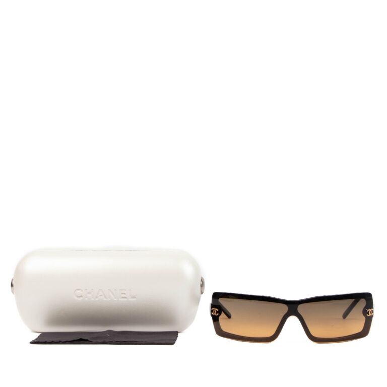 Chanel Orange 5067 Sunglasses ○ Labellov ○ Buy and Sell