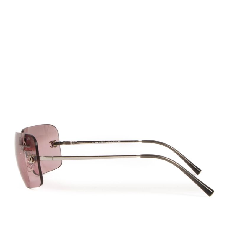 Chanel Sunglasses - Pink Sunglasses, Accessories - CHA39154