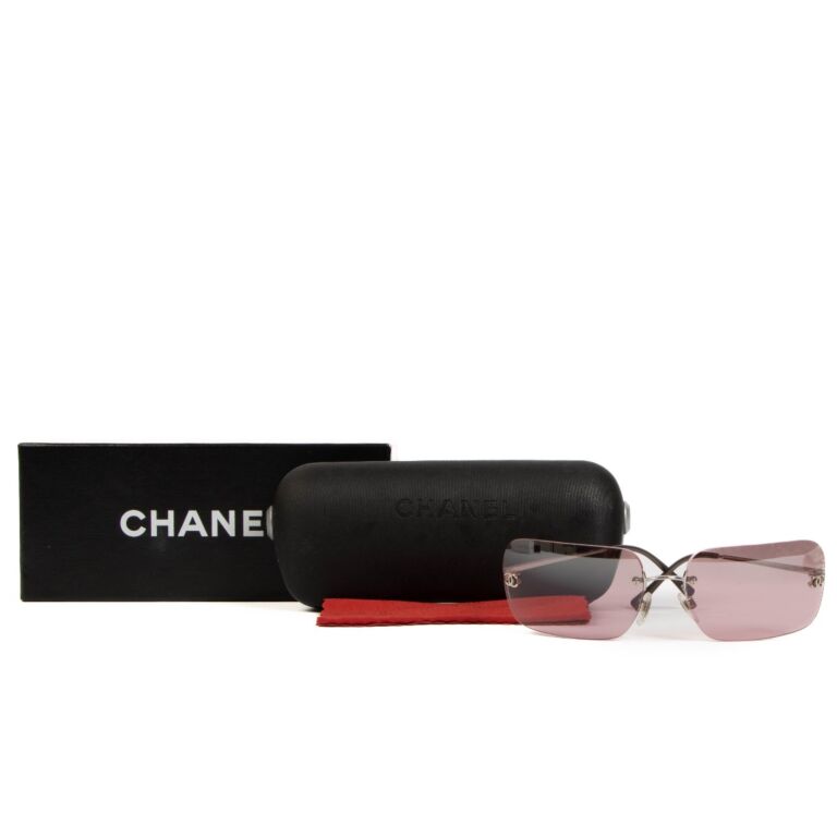 Chanel Pink 4017 CC Sunglasses ○ Labellov ○ Buy and Sell